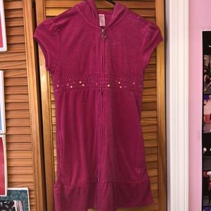 Justice Girls Swim cover up